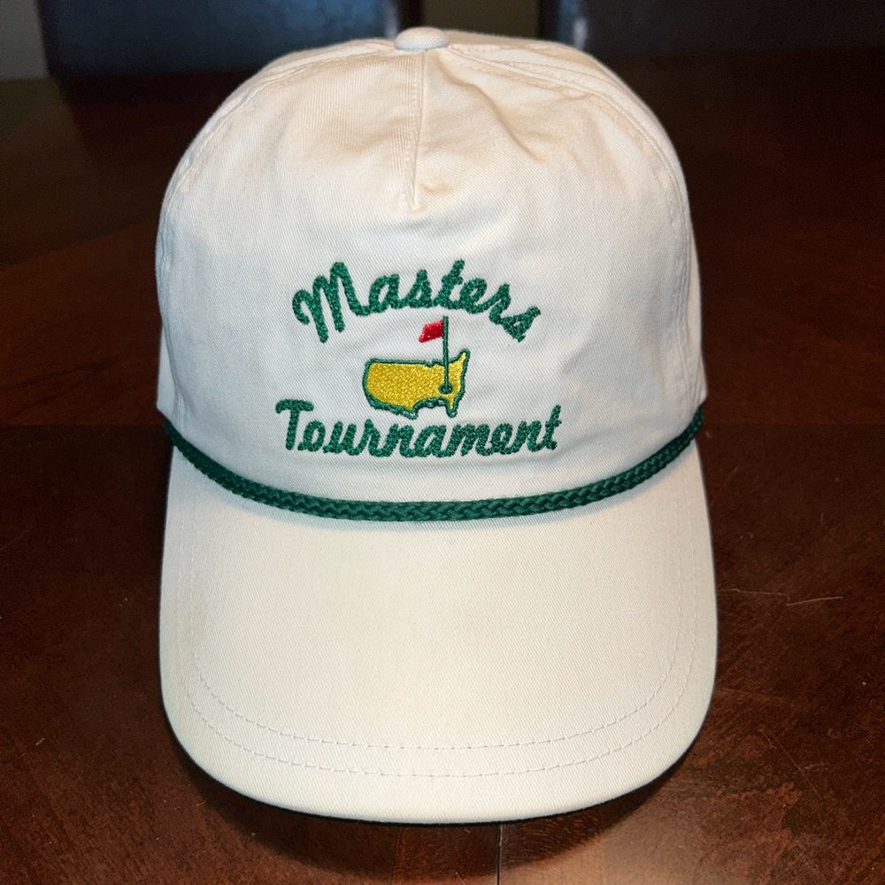 Vintage White Masters SnapBack